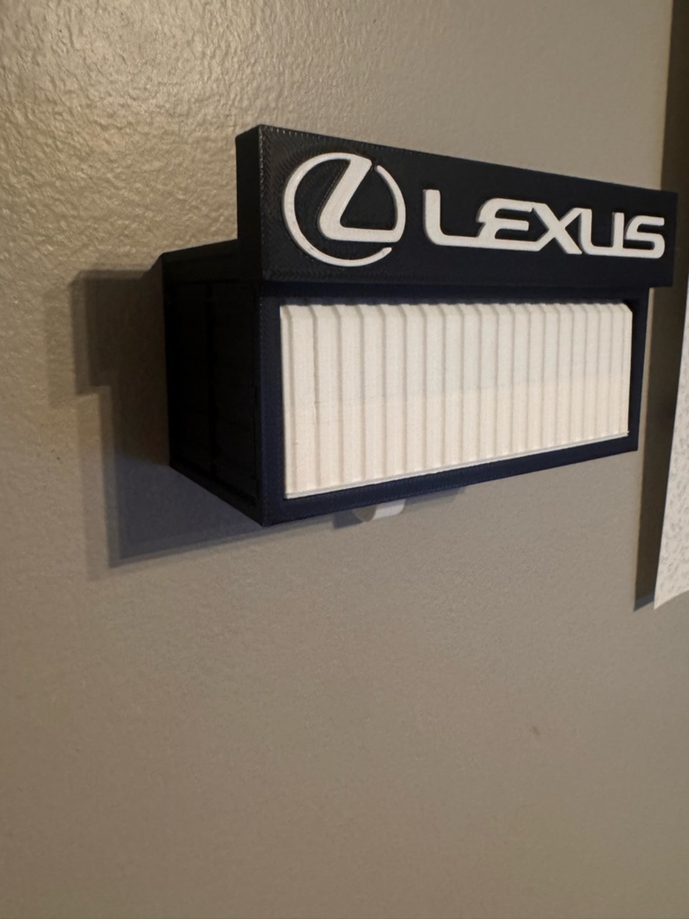 Lexus Key Holder Shelf - Picture 3 of 3